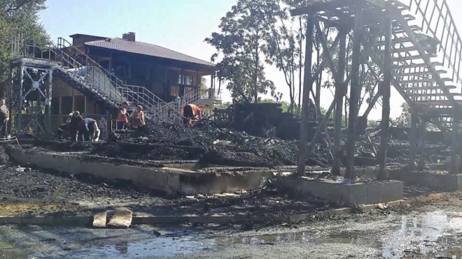 Пожежа у "Вікторії": з′явився ще один підозрюваний - фото