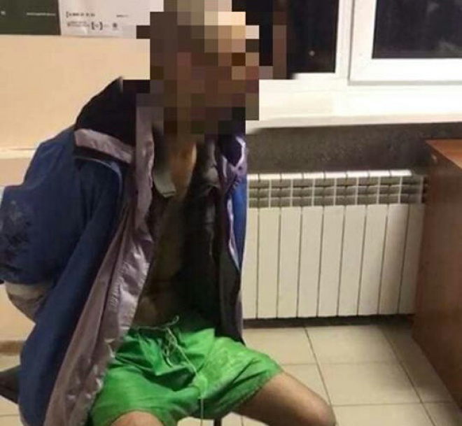 Арештовано чоловіка, який з молотком та ножем переслідував дітей на Солом′янці - фото