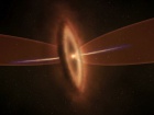 Астрономи розрізнили два «крики» новонародженої зірки