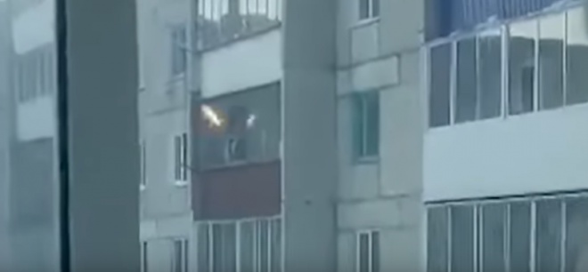 «Я повернувся із Сирії»: контрактник відкрив стрільбу з балкону багатоповерхівки - фото