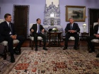 Бойко з Медведчуком приїхали до прем′єра країни-агресора поговорити про економічну співпрацю