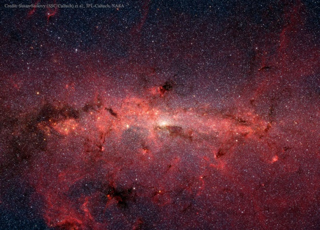 Зореутворення в центрах галактик - фото