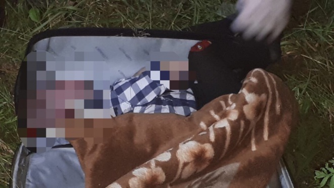 Валізу з мертвою дитиною знайшли в Чернівцях - фото
