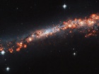 Хаббл показав прекрасну далеку галактику, подібну нашій