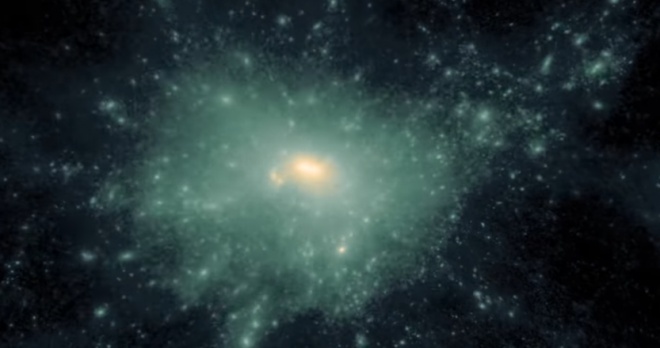Темна матерія може бути старішою за Великий вибух - фото
