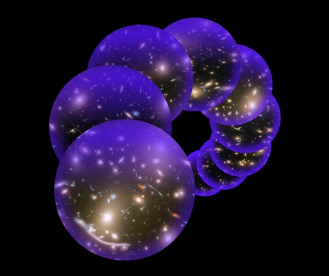Віртуальна «машина всесвіту» проливає світло на еволюцію галактик - фото