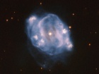 Хаббл показав заключний етап життя зірки
