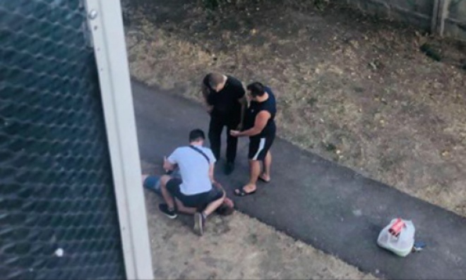 В Черкасах поліція відвезла на цвинтар і побила місцевого мешканця - фото