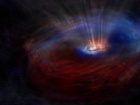 Виявлено надмасивну чорну діру з незвичним другим акреційним диском