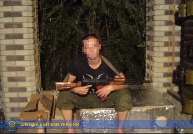 Затримано артилериста «ЛНР», який обстрілював житлові будинки - фото