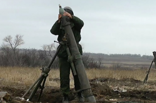 Доба ООС: 10 обстрілів, знову «заборонені» міномети, без втрат - фото