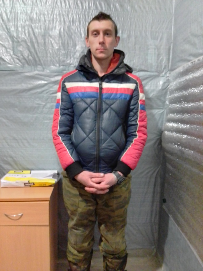На Донбасі затримано бойовика-наркомана - фото
