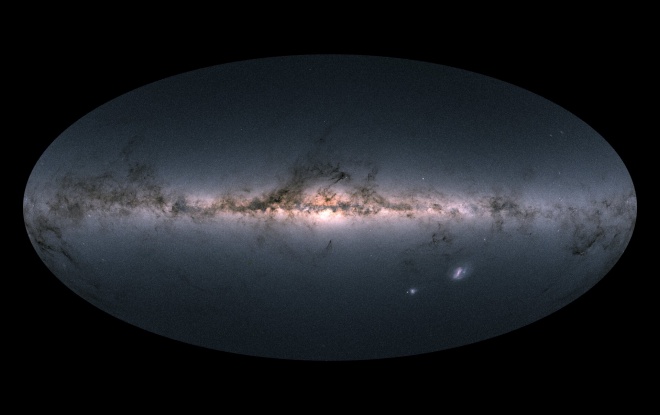 Астрономи вважають, що знайшли край Чумацького Шляху - фото