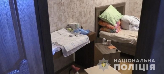 В Києві припинено «торгівлю немовлятами» - фото