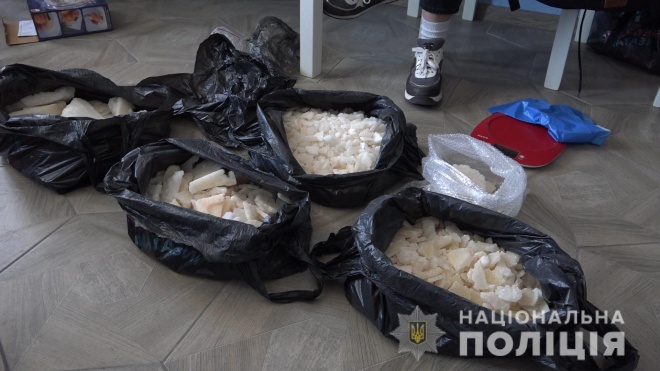 В Києві викрили потужній наркосиндикат, очолюваний колишнім поліцейським - фото