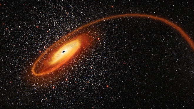 Знайдено кращий доказ існування невловимих середньо-розмірних чорних дір - фото