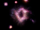 Астрономи спостерігають "космічне вогняне кільце", 11 мільярдів років тому