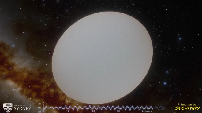 Астрономи знайшли регулярні ритми у пульсуючих зірок - фото