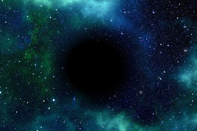 Чорні діри під тиском бенкетують - фото