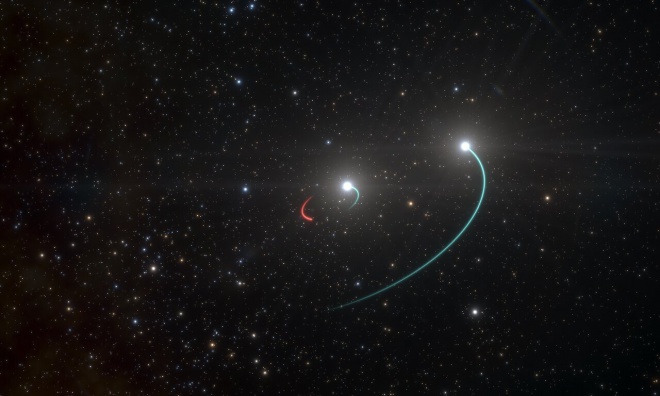 Знайдено найближчу до Землі чорну діру - фото