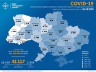 +1109 випадків COVID-19 в Україні