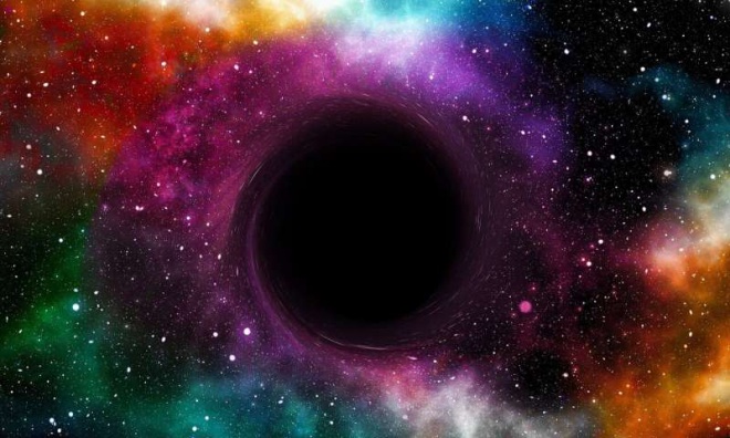 Чорні діри як голограми - фото