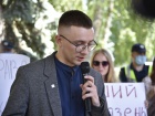 УГСПЛ виступила із заявою щодо переслідування активіста Стерненка