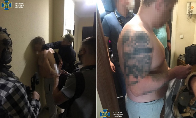 В Києві затримали росіянина-неонациста, послідовника терориста Тарранта - фото
