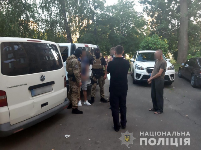 Знайдено ймовірних нападників на автомобіль «Укрпошти» на Полтавщині - фото