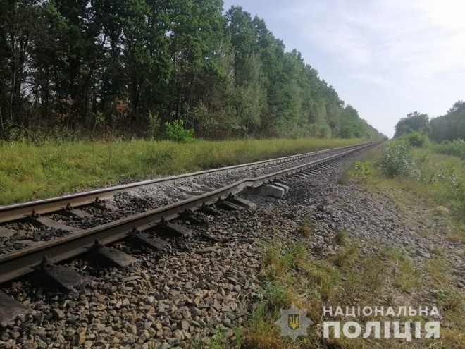 На Житомирщині намагалися підірвати потяг з нафтопродуктами - фото