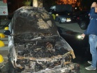 Спалено автівку, на якій журналісти знімали сюжети про чиновників і олігархів
