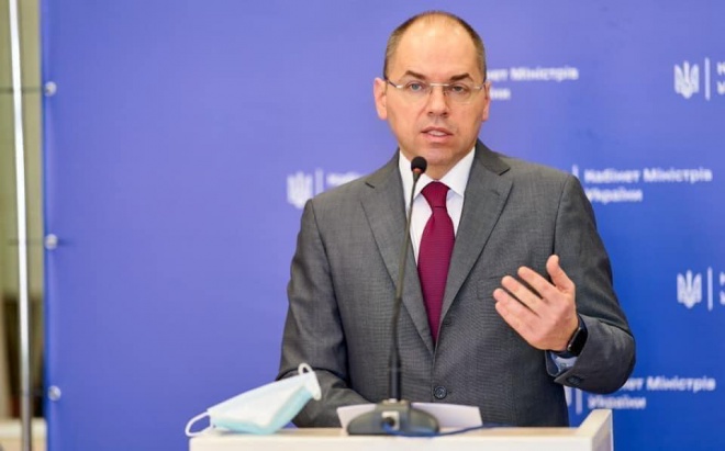 Міністр Степанов закликає законодавчо ввести штрафи за не носіння масок - фото