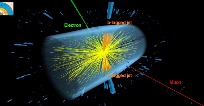 Вчені побачили доказ наявності вищих кварків при зіткненнях між важкими ядрами - фото