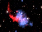 Астрономи побачили гігантські зіткнення галактичних кластерів у молодому Всесвіті