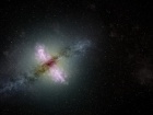 Астрономи виявили далекі галактики з новонародженими струменями