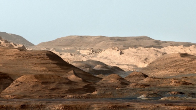 На Марсі знайдено сліди мегапотопів - фото