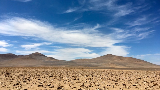 Знайти сліди життя на Марсі може допомогти найсухіше місце на Землі - фото