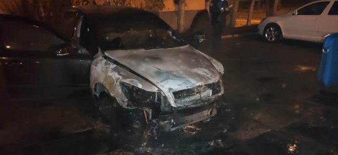 Спалили автівку детектива НАБУ, який розслідував "справу рюкзаків Авакова" - фото