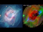 Астрономи препарують анатомію планетарних туманностей за допомогою знімків Хаббла
