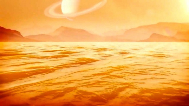 Астрономи визначили глибину найбільшого моря на Титані - фото