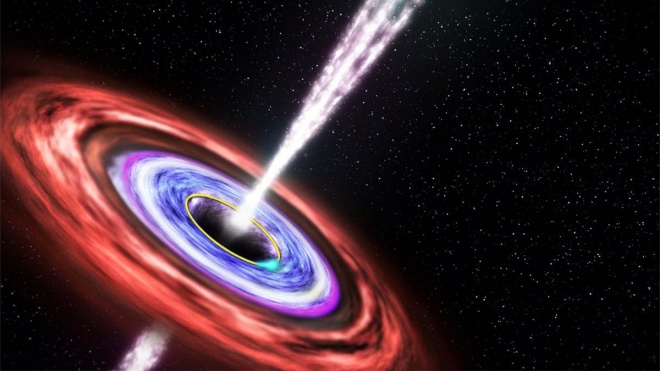 Чи величезна чорна діра Чумацького Шляху вбила всіх червоних гігантів навколо себе? - фото