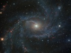 Хаббл показав сліпучу “Галактику феєрверків”
