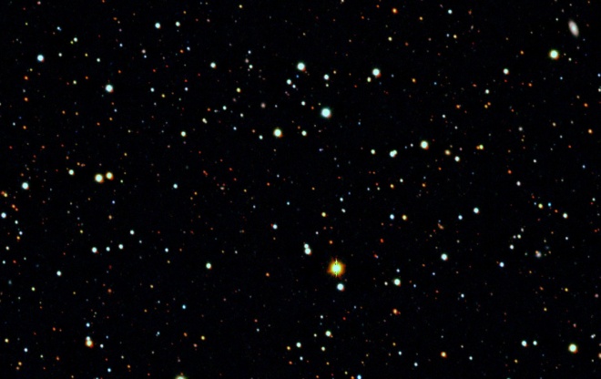 Астрономи виявили протяжний ореол темної матерії навколо стародавньої карликової галактики - фото