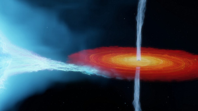 Перша виявлена чорна діра масивніша, ніж вважали - фото