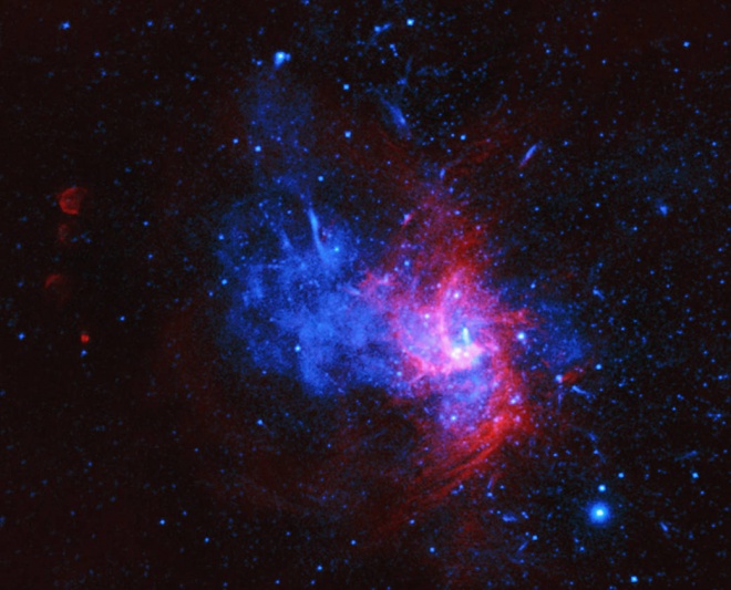 Залишки рідкісного вибуху виявлені в центрі Чумацького Шляху - фото