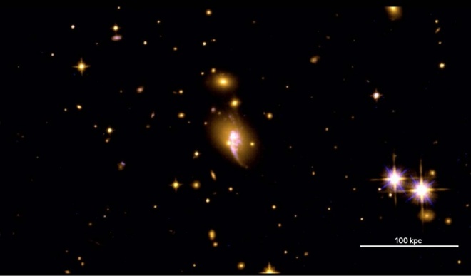 Астрономи відкрили нові скупчення галактик, що ховаються на видноті - фото