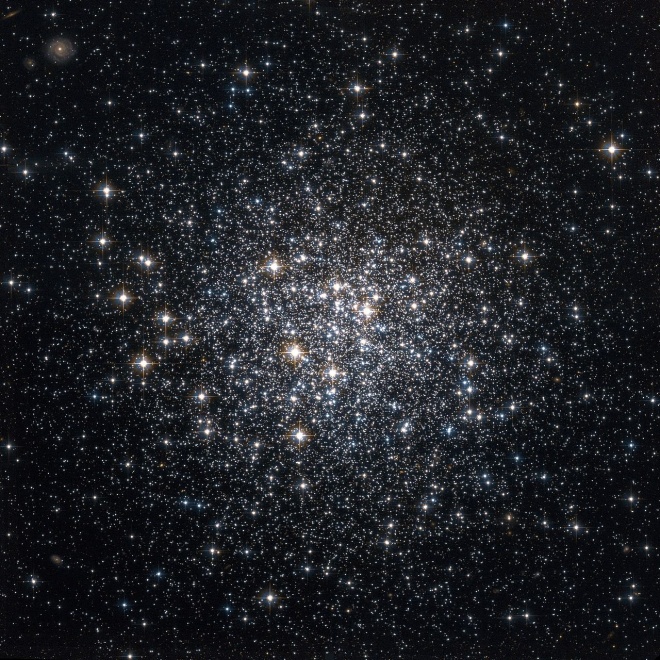 Дослідження сегрегації мас галактичних кулястих скупчень - фото