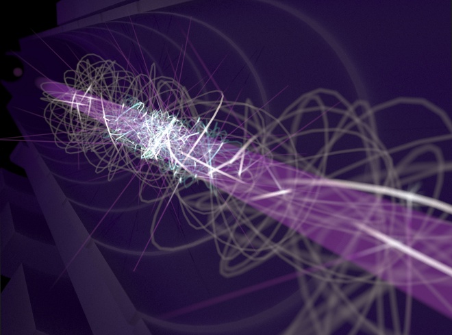 Антиматерію вперше охолоджено майже до абсолютного нуля за допомогою лазера - фото