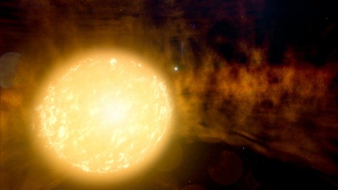 Вчені замалювали зістарену систему зірок, використовуючи століття спостережень - фото