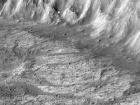 Відкрито новий тип кратерних озер на Марсі